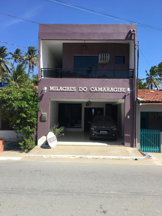 Milagres Do Camaragibe Hotell Passo de Camarajibe Exteriör bild